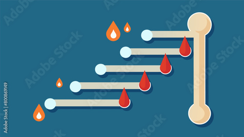 With each step the temperature drops creating a bonechilling sensation..