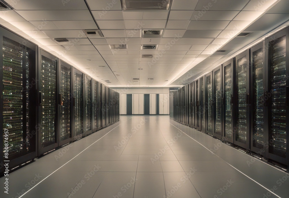 hardware data center rows server room hardware data center rows server room