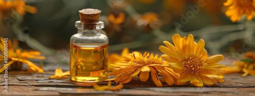 calendula oil extract, Generative AI,