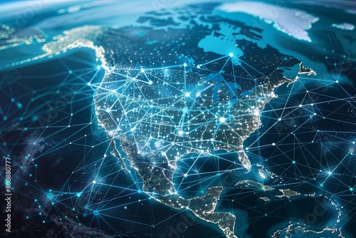 North America Network: Cyber Technology Digital Exchange and Connectivity