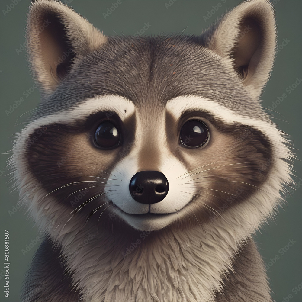 baby raccoon baby raccoon