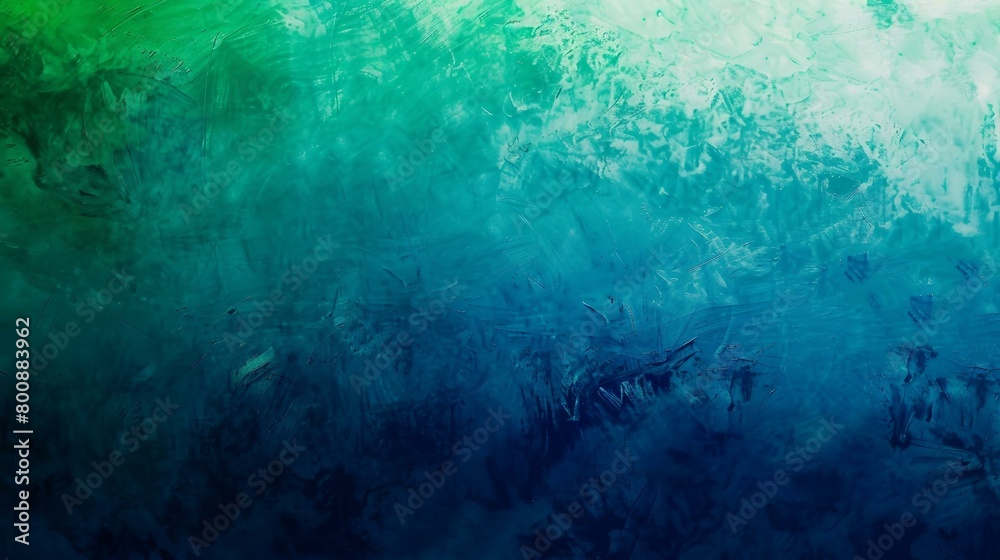 Fototapeta premium Green and blue texture