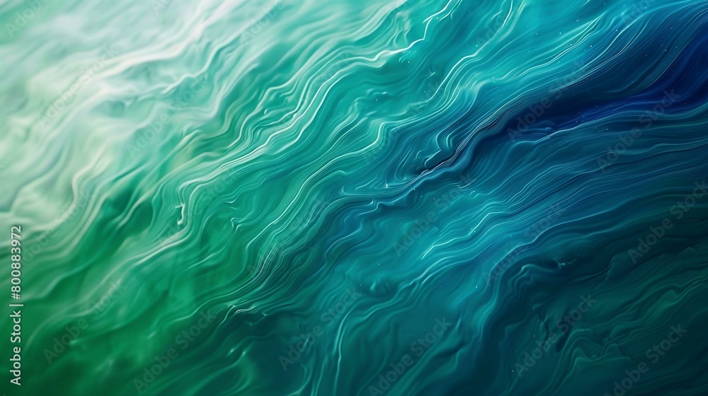 Blue and green surface Blue and green surface