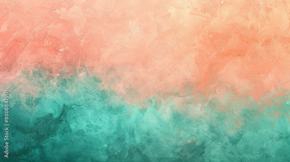 Bright background with watercolor