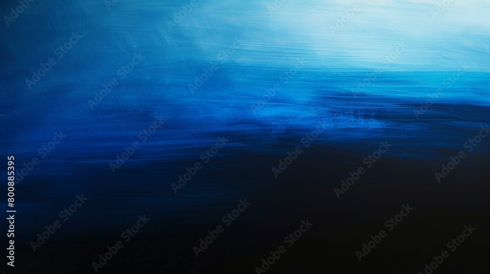 Obraz premium A gradient from blue to black background