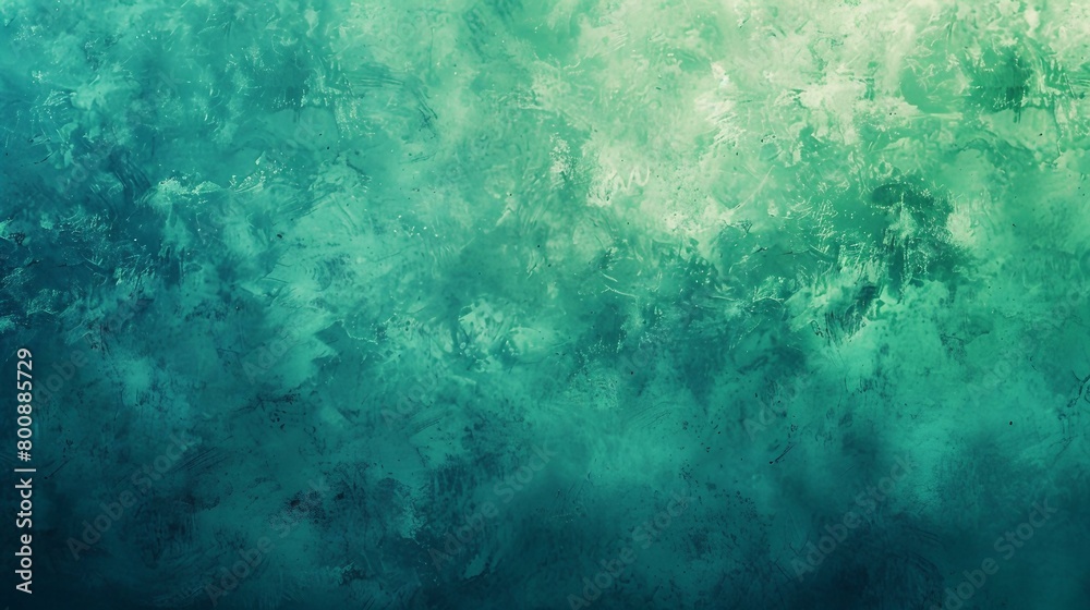 Fototapeta premium Light and green background