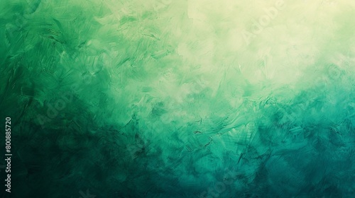 Green gradient background