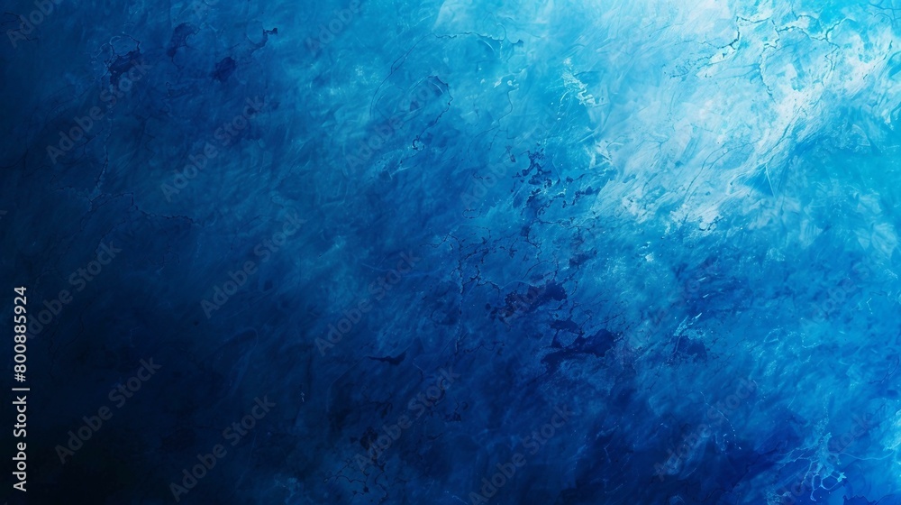 Blue and bright background, texture