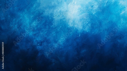 Blue color gradient background, texture