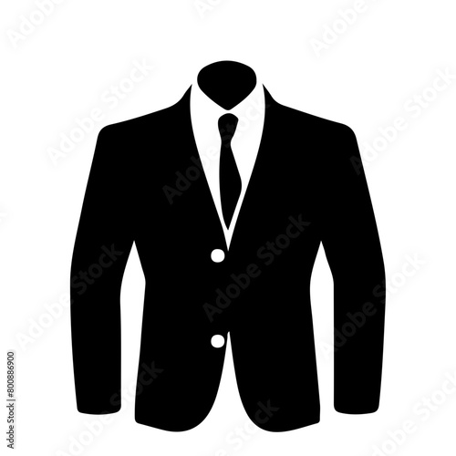 Black Business Suit 