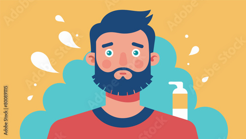 The subtle yet intoxicating scent of the aftershave lingered on his skin long after his indulgent shaving experience had ended..