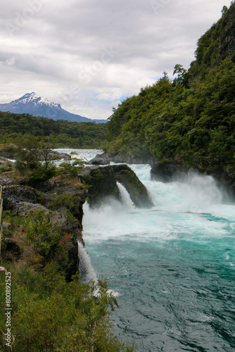 waterfall on the river