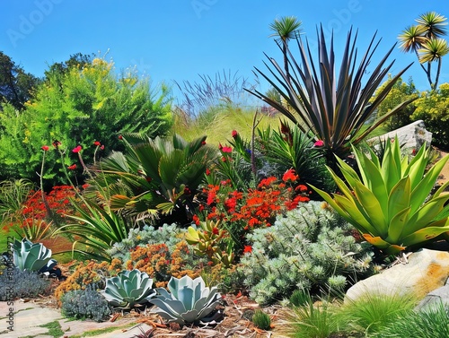 Realistic looking drought tolerant