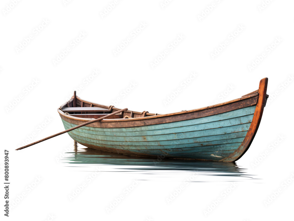 a boat in the water a boat in the water