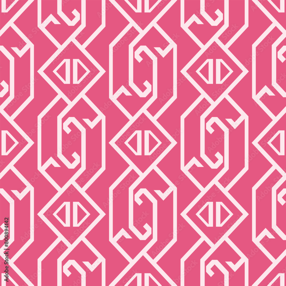 Japanese Overlap Hexagon Stripe Vector Seamless Pattern Japanese Overlap Hexagon Stripe Vector Seamless Pattern