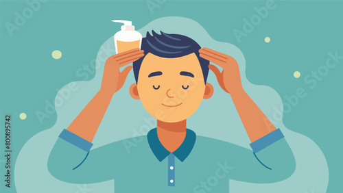 For a little extra pampering he takes a few extra minutes to gently massage his temples jawline and forehead with a soothing facial oil allowing the.