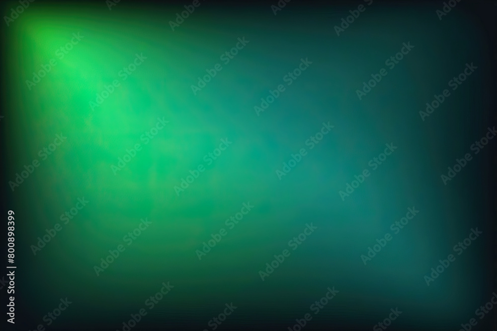 Obraz premium abstract green background with rays