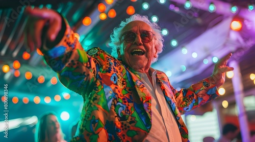 Energetic Elderly Gentleman...