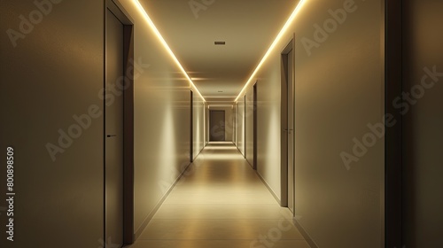 Minimalist Corridor