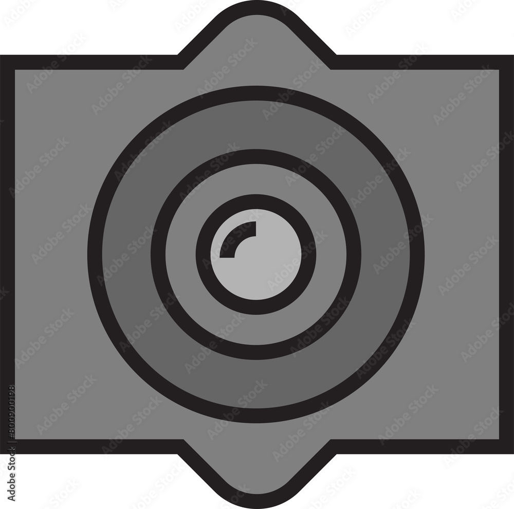 Camera Icon Illustration Camera Icon Illustration