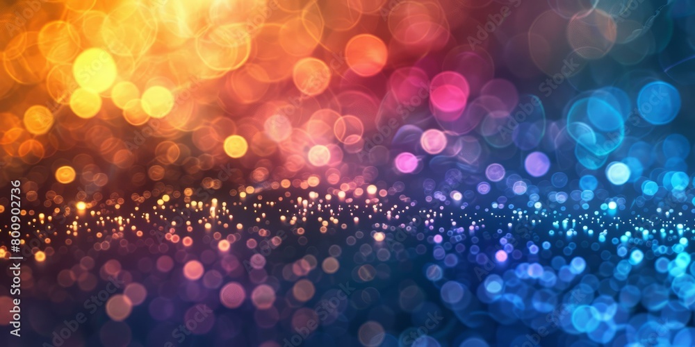 Colorful bokeh background with shiny light Colorful bokeh background with shiny light