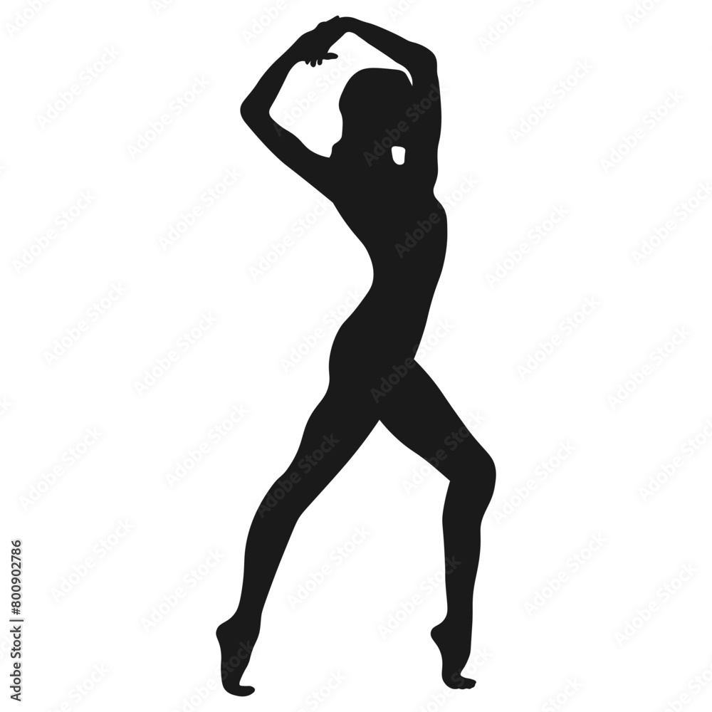 Collection of International Yoga Day Silhouettes For Templet Design Elements Collection of International Yoga Day Silhouettes For Templet Design Elements