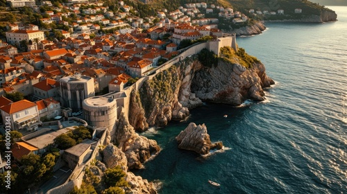 Croatia's Iconic Heritage in European Context. Generative Ai.