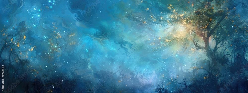 Ethereal painting background. Ethereal painting background.