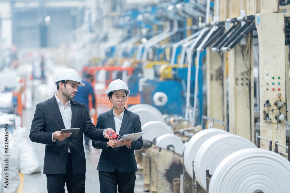 The industrial sector offers competitive salaries and benefits to male and female engineers, recognizing the value they bring to the success of the business.