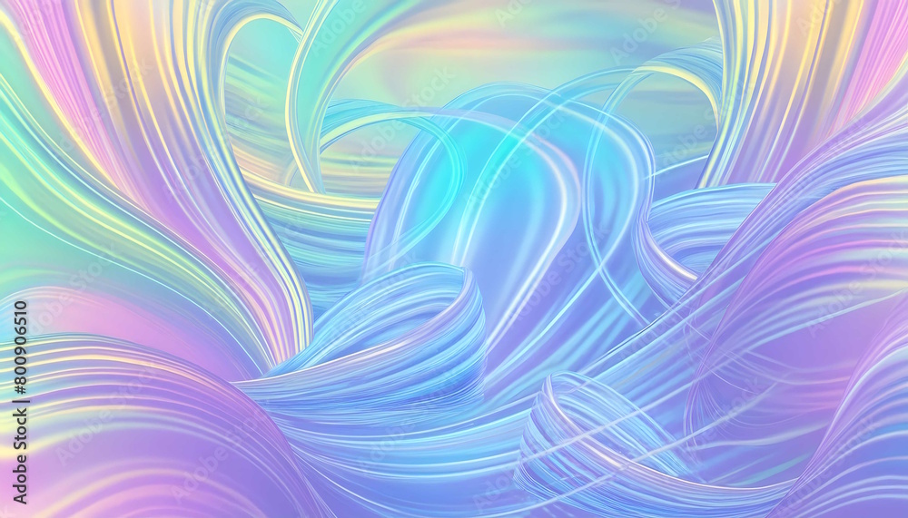Obraz premium カラフルな抽象的な背景 金属 布 ファブリック シルク プラスチック アクリル ガラス 宝石 abstract background