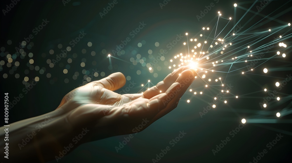 Magical Spark of Igniting the Digital Realm Magical Spark of Igniting the Digital Realm