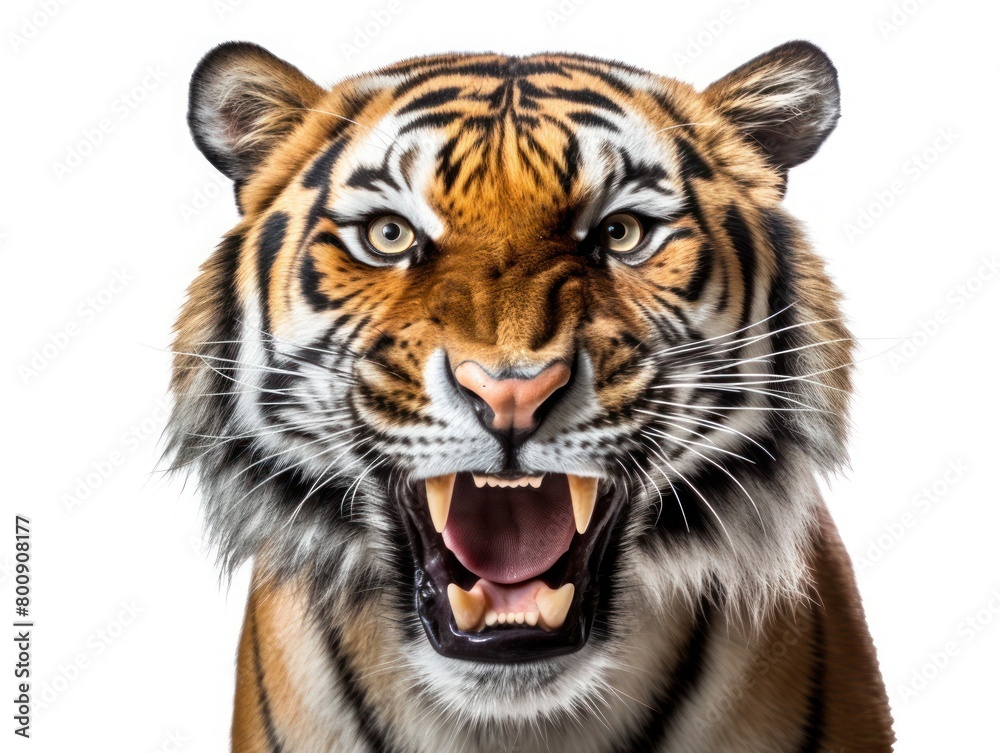 portrait of a tiger in the wild portrait of a tiger in the wild