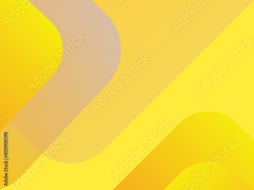  Abstract yellow and gray geometric background. Very suitable for posters, banners and backgrounds.