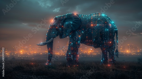 Elephants, Internet of Things