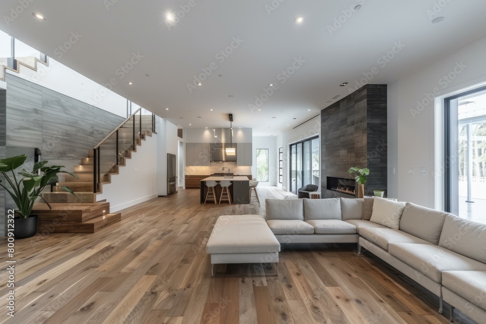 Bright and Airy Modern House Interior Bright and Airy Modern House Interior