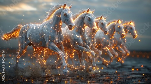 Horses, Edge Computing, Stocks, photo