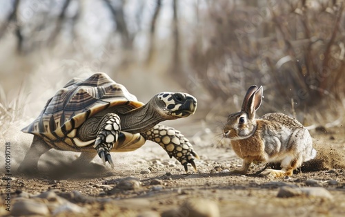 Leading the Race, Leadership Lessons, Unveiling Tortoise Tactics, From Laggard to Leader photo