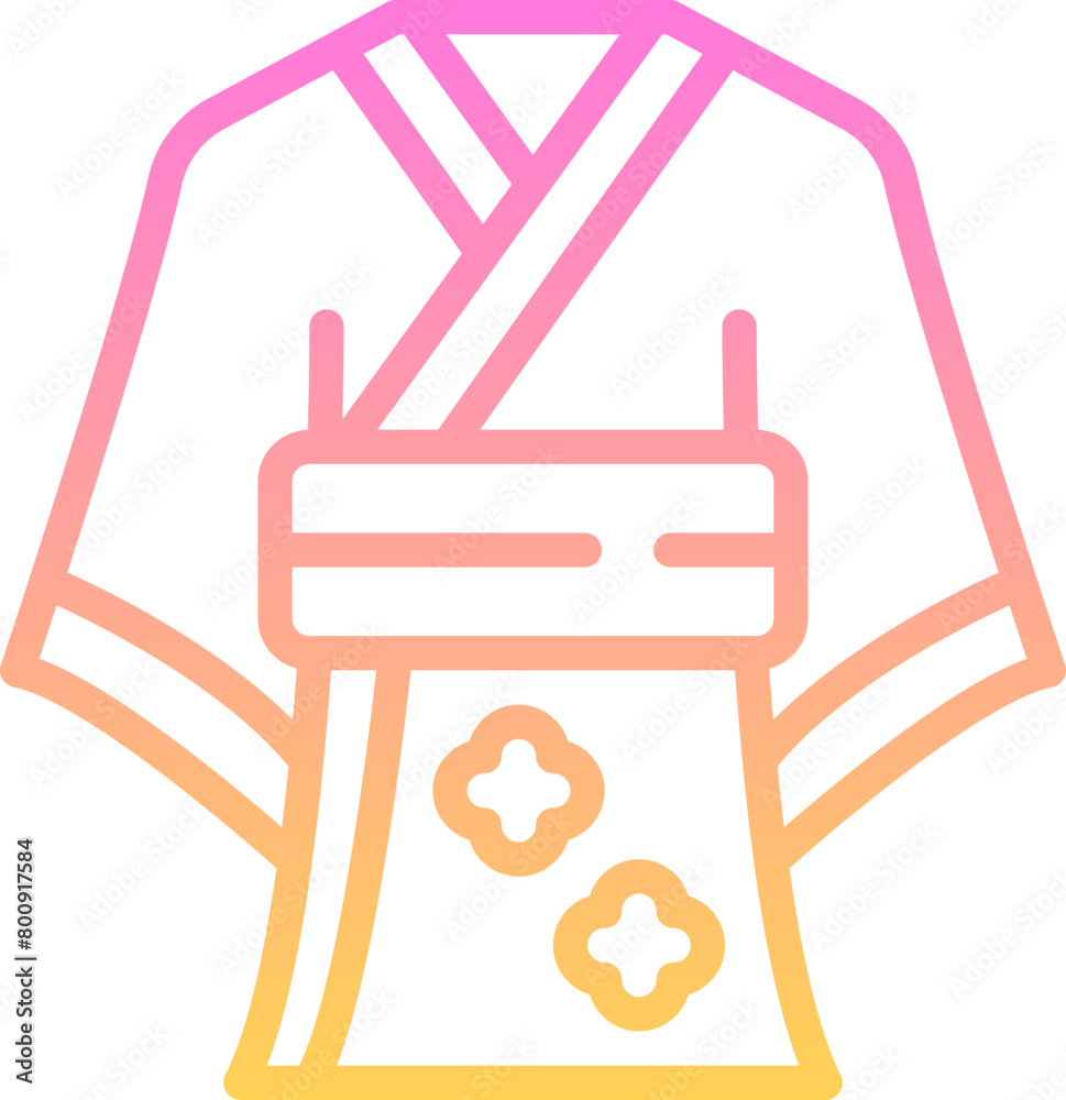 Kimono icon Kimono icon