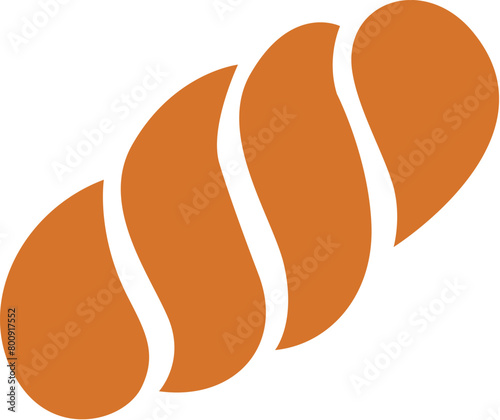 Twist bread
