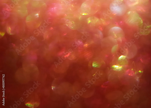 blur glittering yellow bright abstract