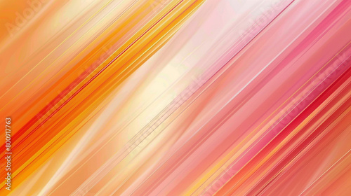 sharp diagonal lines of saffron and soft pink, ideal for an elegant abstract background