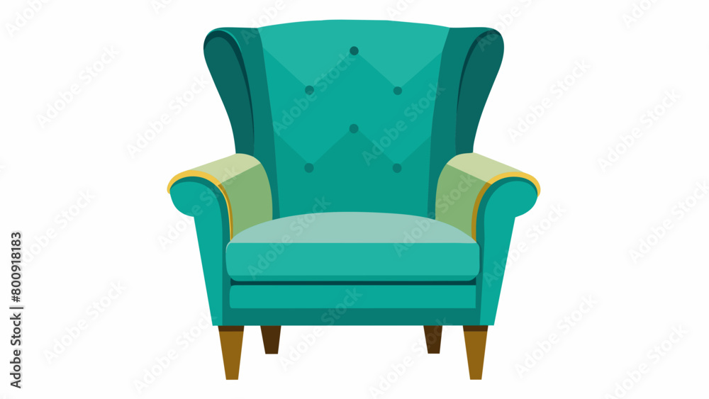 armchair chair lat style, Isolated on white background Vector illustration with white background armchair chair lat style, Isolated on white background Vector illustration with white background