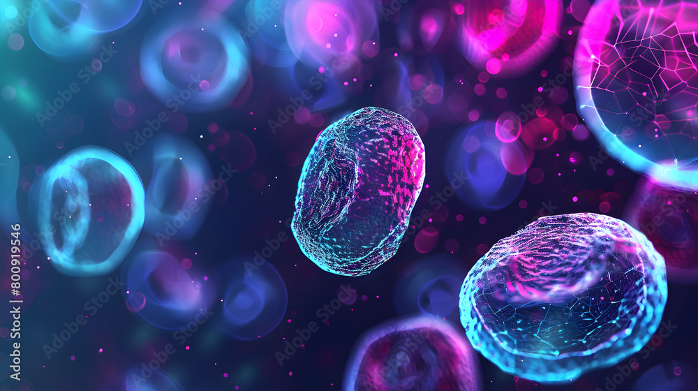 Hologram of Microscopic Cells
Hologram of Microscopic Cells