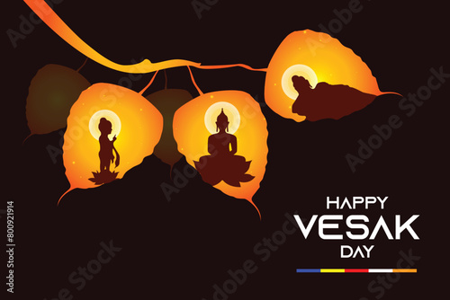 Happy Vesak Day. Vesak Day. Vesak Festival. Vesak Poya Day. Sri Lanka Vesak Day. Lord Buddha Day. Buddhist, Temple, Buddha, Sri Lanka. EPS10