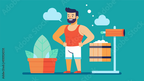 Recommending sauna as an effective way to detox and rid the body of impurities a fitness trainer incorporates it into their clients training plan..