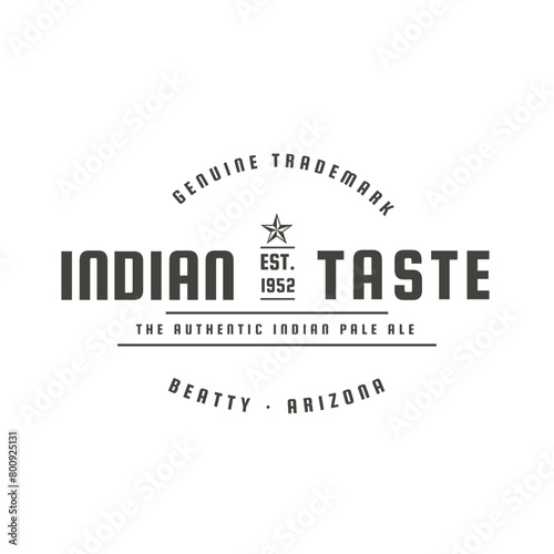 Collection retro beer badge vector design in eps 10
