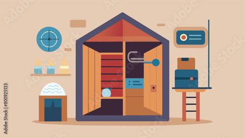 Personalize your DIY infrared sauna experience by choosing the wood and design that suits your style..
