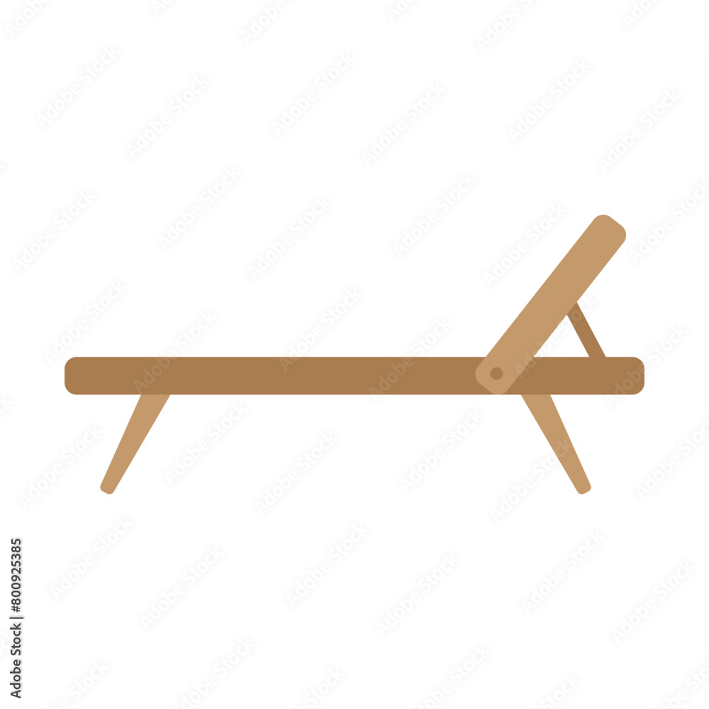 Deck Chair Flat Deck Chair Flat