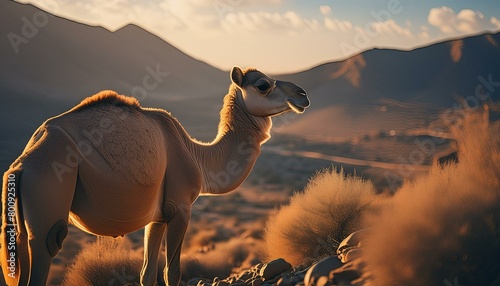 camel in the mountains.camel in the desert.camel in the desert.camel, animal, desert, alpaca, llama,  photo