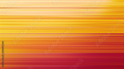 soothing horizontal gradient of golden yellow and rose red, ideal for an elegant abstract background